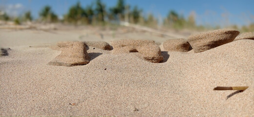 sand weathering