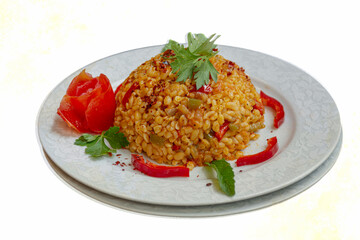 bulgur pilavı