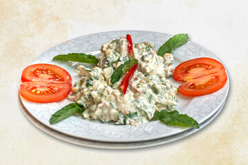 Amerikan salatası