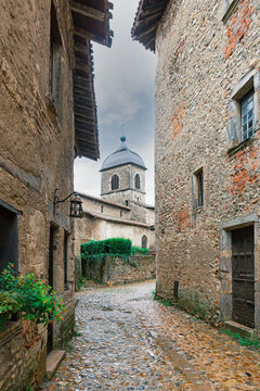 medieval city of Perouges