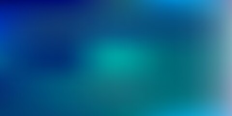 Light blue vector gradient blur drawing.