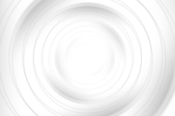 Fototapeta premium Abstract white and gray color, modern design background with geometric shape. Vector illustration.
