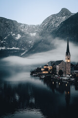 Winter Hallstatt