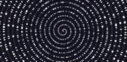 Fototapeta premium Prime numbers in 3D, math illustration