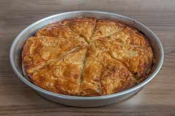 Leek Pastry