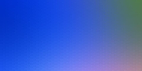 Light Blue, Green vector pattern in square style. Illustration with a set of gradient rectangles. Modern template for your landing page.