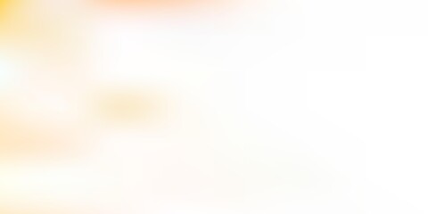 Light orange vector gradient blur backdrop.