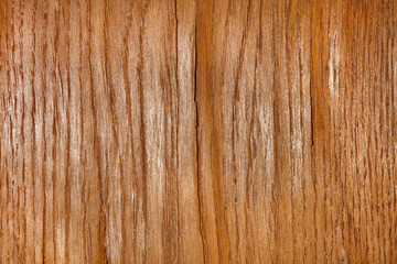 Oak veneer texture with bulges and cracks.