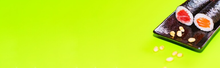 恵方巻　節分　豆まき　【 2月 ( 如月 ) の イメージ 】
