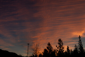 Cell Phone Tower Sunrise