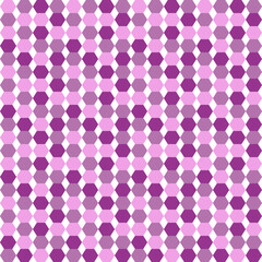 Geometrical seamless pattern with lilac and violet polygons.Vector polygonal texture.