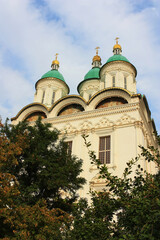 Ancient stone Christian Orthodox church