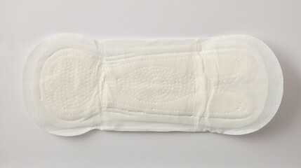 Absorbent protective wipe for women care macro
