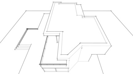 abstract architectural background