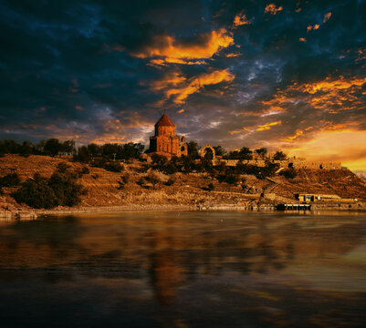 Holy Cross Church, Akhtamar Island, Van