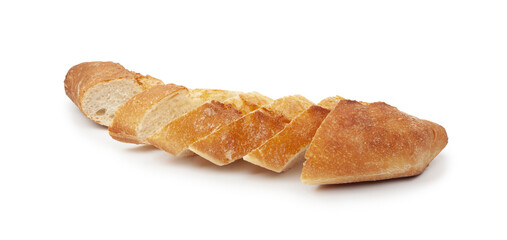 Freshly baked baguette