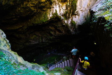 Dikteo Andro Cave also known as birth place of Zeus in Crete, Greece