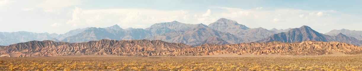 Grapevine Mountain Range in Death Valley National Park.