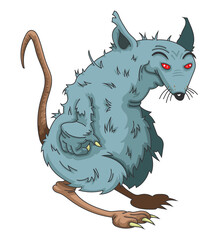 Rat rongeur