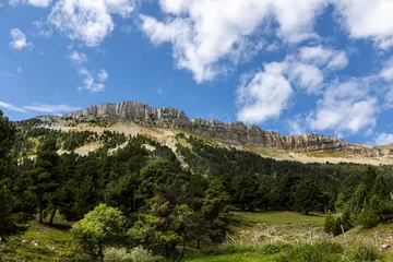 Fototapeten Mountains in France © www.kiranphoto.nl