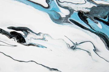 Marble texture. Painting on canvas. Modern art. Fluid Art. Creative abstract hand painted background, wallpaper