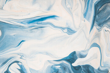 Aquamarine luxury art in Eastern style Natural Pattern.