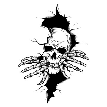 Desktop Skull Drawing Music cool designs logo video Game mobile Phones  png  PNGWing