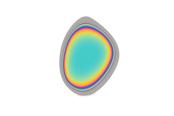 Thin film interference, 3D iridescence colors, irisation, rainbow colors