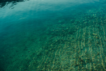 view of clean and clear water
