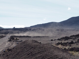 Vue depuis la plaine des sables © Baudu