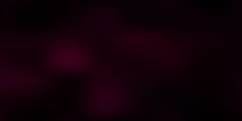 Dark pink, blue vector blur layout.