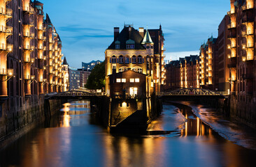 Wasserschloss Speicherstadt Hamburg