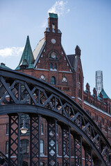 Brooksbrücke Speicherstadt Hamburg