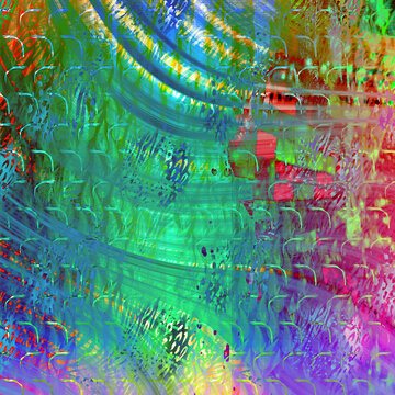 mixed color backraund pattern work