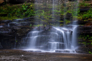 Tada Waterfall in Kampot region, Cambodia