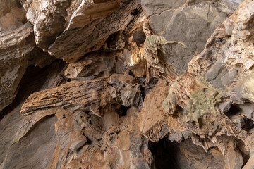 The caves in the Kampot region, Cambodia
