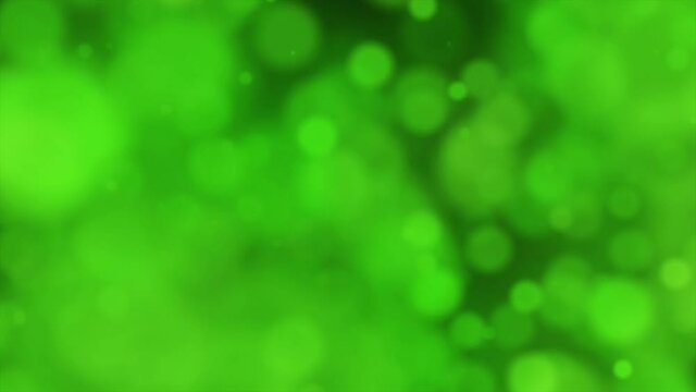 green bokeh background , abstract gren background