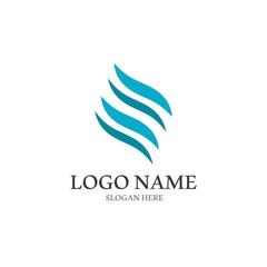 Wave beach vector illustration design