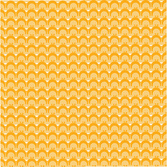 Fototapeta premium seamless pattern with shapes, vector background 