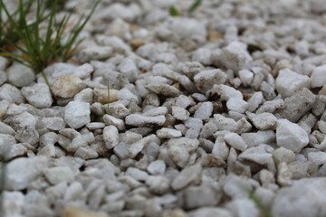 close up of stone
