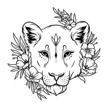 10 Unique Lioness Tattoo Design Ideas