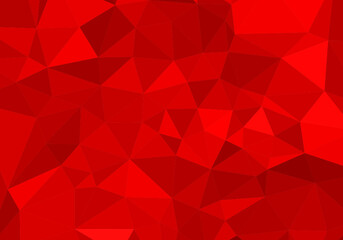 maroon or red lowpoly background