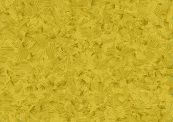 yellow oil painting texture abstract background