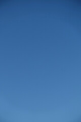 Simple Blue Sky