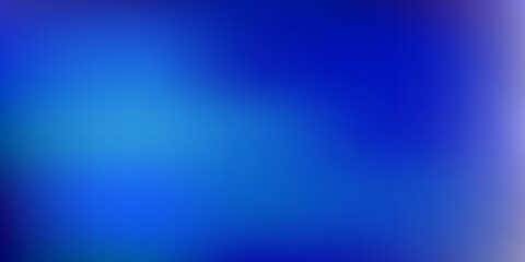 Dark blue vector gradient blur background.