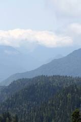 Mountain landscape, Rosa Khutor Alpine Resort, Sochi, Russia