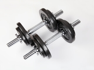 Ein paar Kurzhanteln