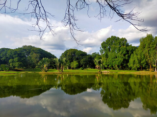 Fototapeta na wymiar Taiping Lake Garden