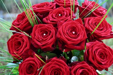 bouquet of roses