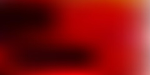 Light red vector abstract blur drawing.
